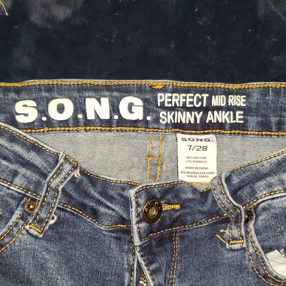Junior girls jeans